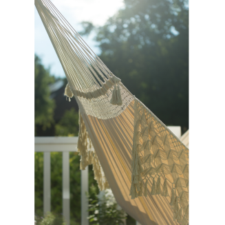  La Siesta Bossanova champagne kingsize hammock - 5