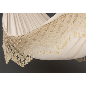  La Siesta Bossanova champagne kingsize hammock - 7