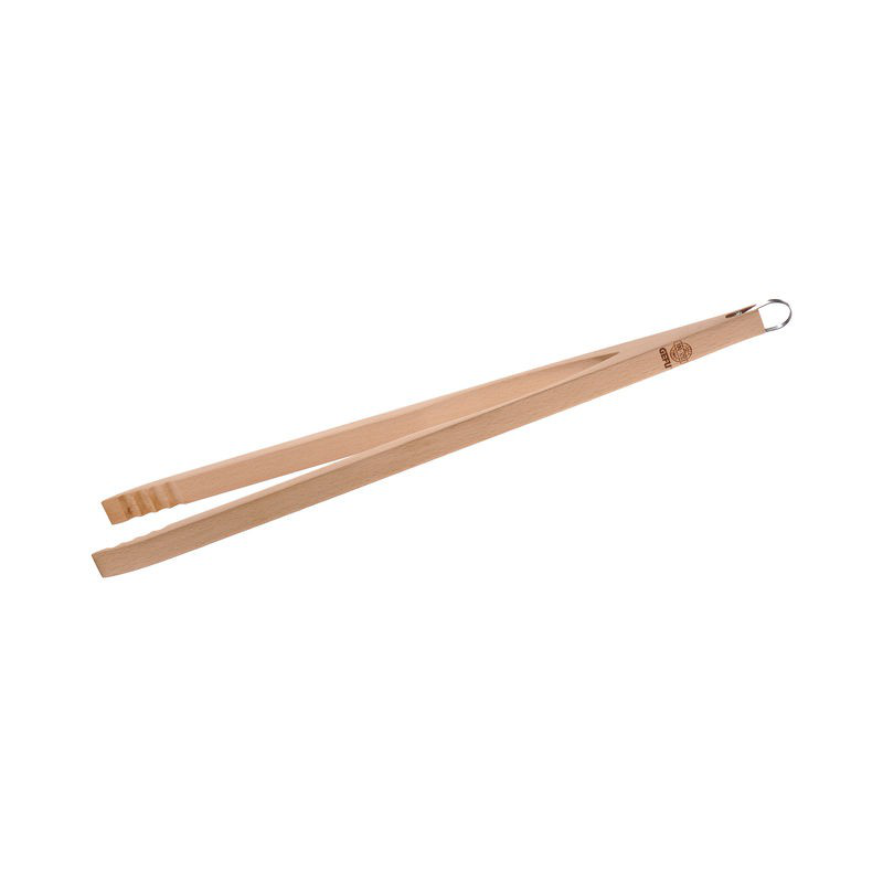  Gefu NATURA wooden barbecue tongs