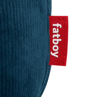  Fatboy Point Cord Deep Blue pouffe ⌀50x35 cm - 2