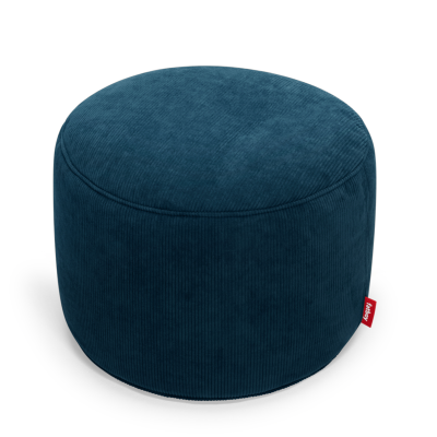  Fatboy Point Cord Deep Blue pouffe ⌀50x35 cm