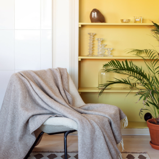 Koc Lapuan Kankurit ARVO white-beige 130x180 cm - 2