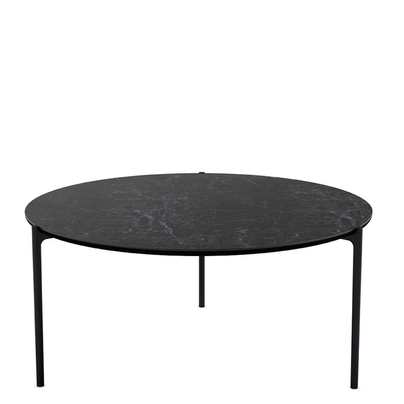 Eva Solo Savoye Ceramic Black table ø 90 cm