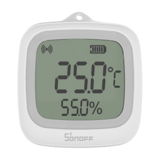 Czujnik Temperatury i Wilgotności ZigBee LCD Sonoff SNZB-02WD - 3