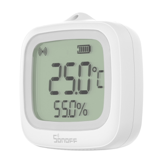 Czujnik Temperatury i Wilgotności ZigBee LCD Sonoff SNZB-02WD - 4