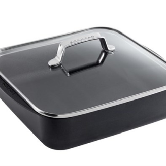 Glass lid for Scanpan TechnIQ The Square roasting pan 28x28 cm - 5