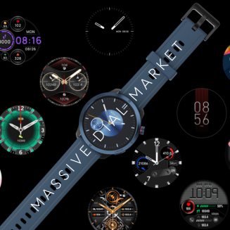 Smartwatch RUBICON RNCF14 Silver/White SMARUB252 - 9