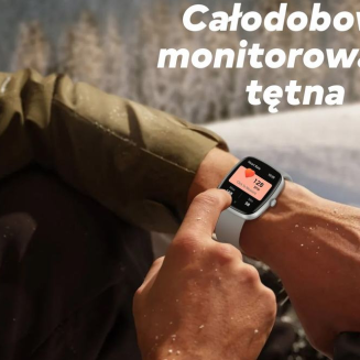 Smartwatch Damski GRAVITY GT18-2 Różowy Pasek Silikonowy + Biały Pasek - 21