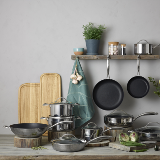 Scanpan HaptIQ pot with lid 4.8l - 3