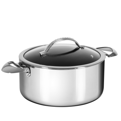 Scanpan HaptIQ pot with lid 4.8l
