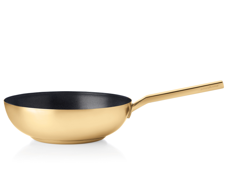  Mepra Stile Oro wok by Pininfarina 28 cm