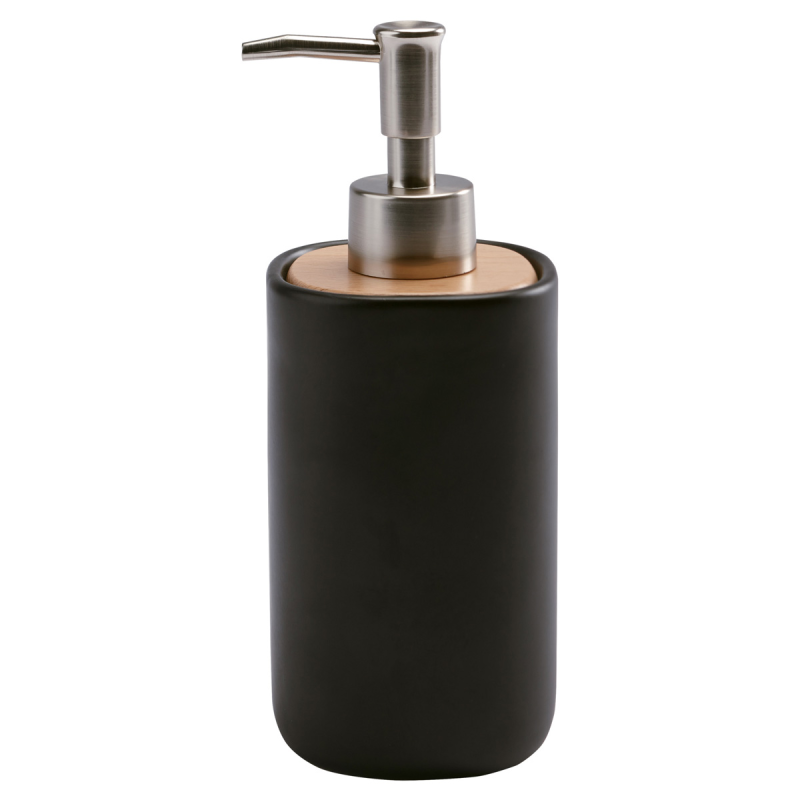  Aquanova Oscar Black soap dispenser