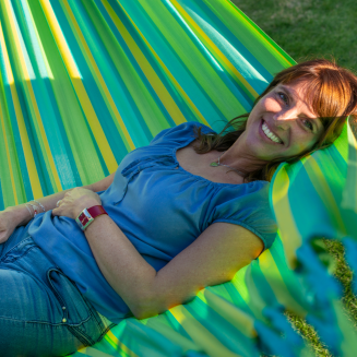  La Siesta Brisa lime double hammock - 2