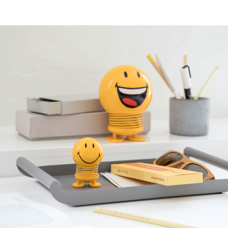Figurine Hoptimist Smiley S Yellow - 7