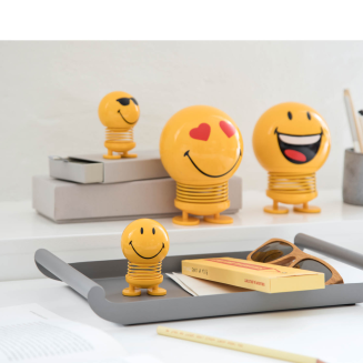 Figurine Hoptimist Smiley S Yellow - 8