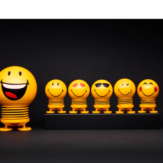 Figurine Hoptimist Smiley S Yellow - 9