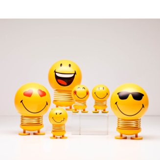 Figurine Hoptimist Smiley S Yellow - 3