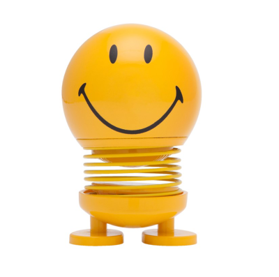 Figurine Hoptimist Smiley S Yellow