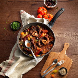  Ballarini Ferrara granite induction frying pan - 20 cm - 13