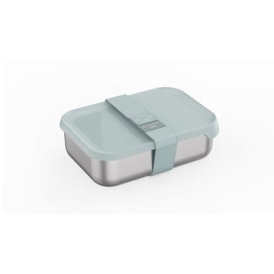 BergHOFF | Pudełko lunch ze stali nierdzewnej EcoBLUE Slate 21.5 x 15.5 x 6.3 cm