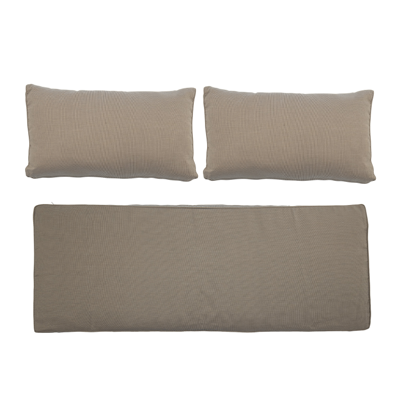  Bloomingville Mundo Brown sofa cushion cover set