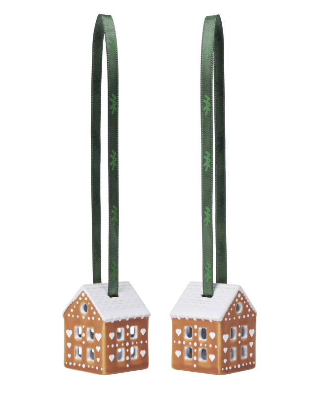 Bombki Kähler Gingerbread Christmas 2 sztuki