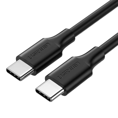 Kabel USB-C do USB-C UGREEN  US286 0,5m (czarny)