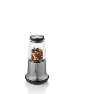  Gefu X-PLOSION® salt and pepper grinder, size S, silver - 2
