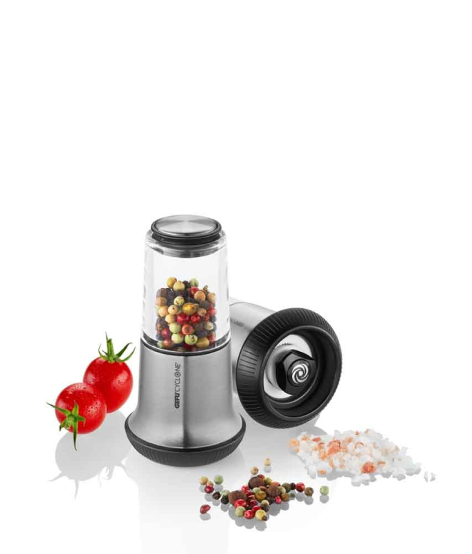  Gefu X-PLOSION® salt and pepper grinder, size S, silver