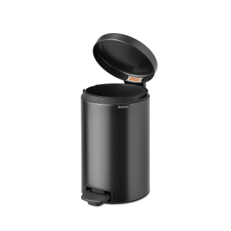 Kosz łazienkowy Brabantia NewIcon 12l Confident Grey - 4