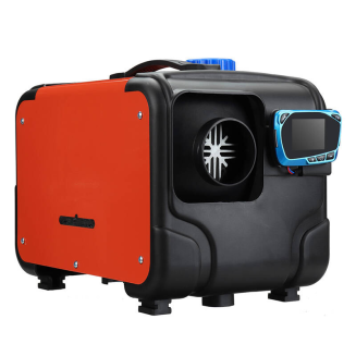 Ogrzewanie postojowe / nagrzewnica Blitzwolf BW-AH-H2B-BT, 5kw z wejściem AC sterowane aplikacją + adapter + kontroler z wyświetlaczem + Bluetooth - 2