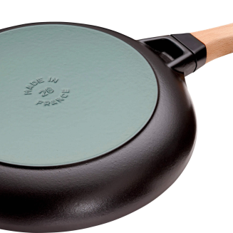  Cast iron frying pan with wooden handle Staub - 28 cm - 3