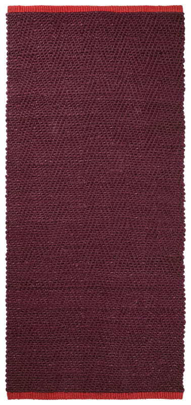 Dywan Mette Ditmer Notes Wine 70×150 cm