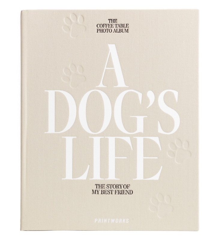 Fotoalbum - A Dog's Life XL | PRINTWORKS