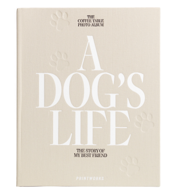 Fotoalbum - A Dog's Life XL | PRINTWORKS