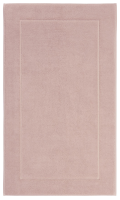  Aquanova London Dusty pink bathroom rug 70x120 cm