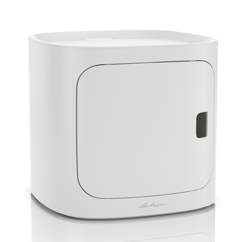  Lechuza Pila Color light gray cabinet