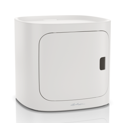  Lechuza Pila Color light gray cabinet