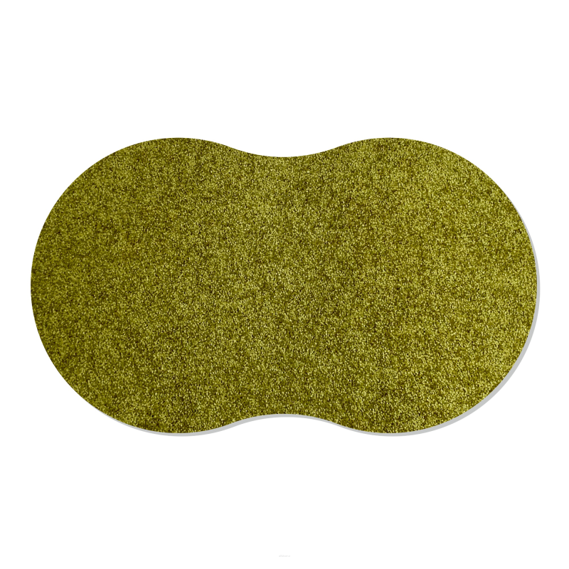 Keilbach Due-Punti doormat 145x85 cm green