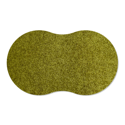  Keilbach Due-Punti doormat 145x85 cm green