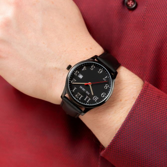 Zegarek Męski PAUL LORENS PL20016A-1A3 + BOX - 4