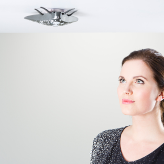  Jalo Lento 10 smoke detector black - 5