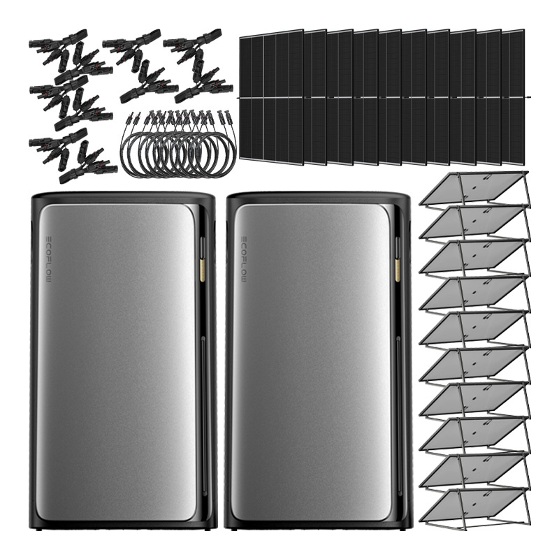 Fotowoltaika balkonowa EcoFlow Stream Complete Ultra U4