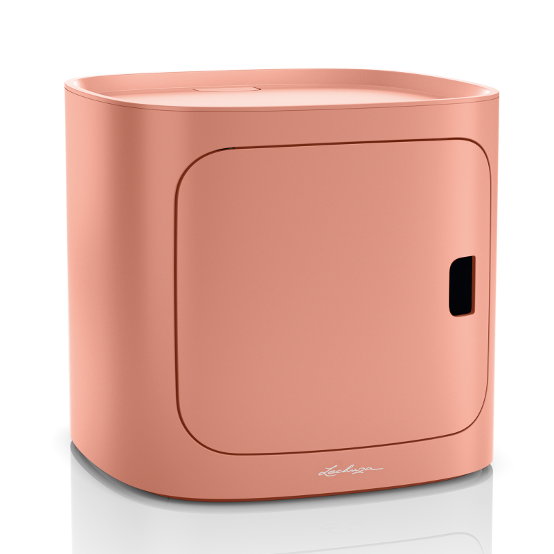  Lechuza Pila Color Coral Red cabinet