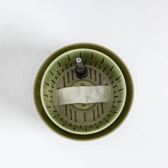 PLASTIA TOLITA AIR Donica samonawadniająca okrągła 19 cm zielony - 2