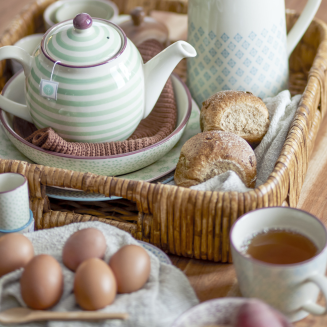  Set of 3 Bloomingville Patrizia egg cups - 3