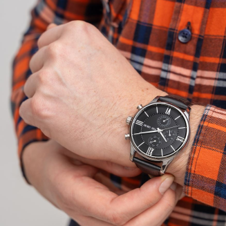 Zegarek Męski Paul Lorens PL11652A6-1A1 - 8