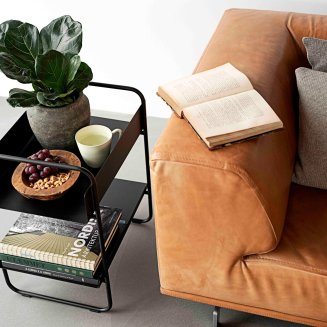 Zone Denmark A-Console Black 55 cm metal console - 6