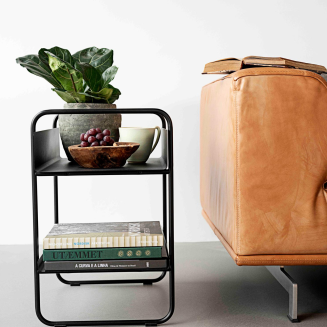 Zone Denmark A-Console Black 55 cm metal console - 2