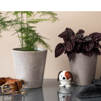 Figurine Hoptimist Dog S White - 7